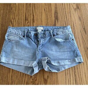 Forever 21 Premium denim Blue Shorts Size 28
